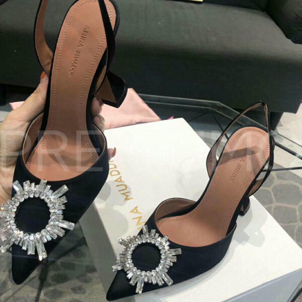 Amina Muaddi туфли PR808849 4