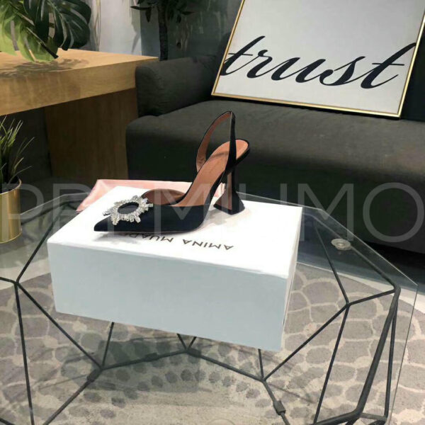Amina Muaddi туфли PR808849 7