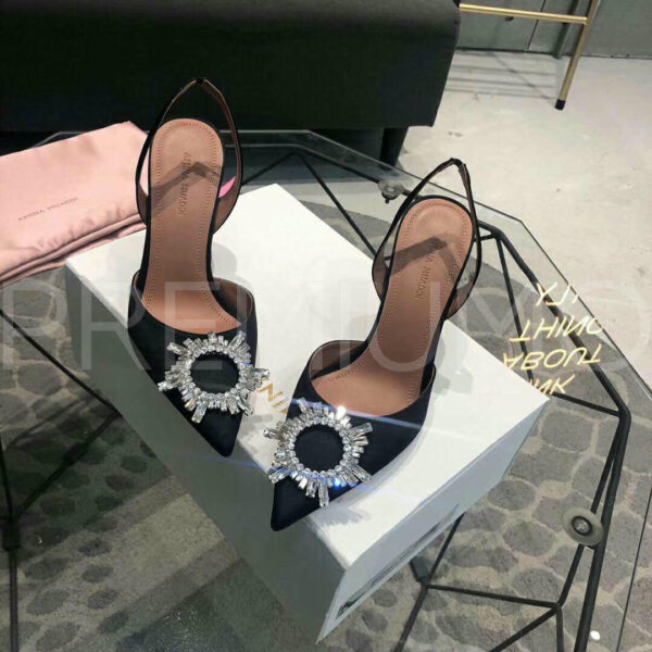 Amina Muaddi туфли PR808849 2