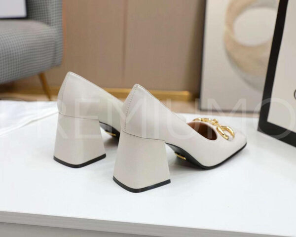 Gucci туфли PR647390 4