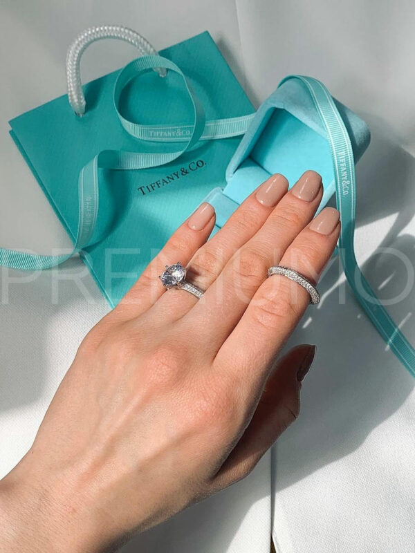 Tiffany & Co. кольцо двойное PR556245 3