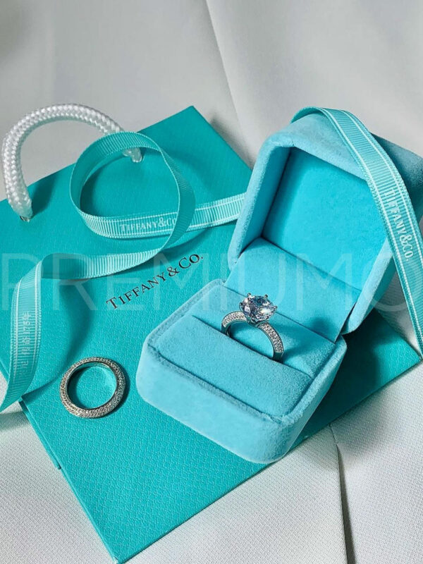 Tiffany & Co. кольцо двойное PR556245
