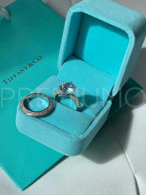 Tiffany & Co. кольцо двойное PR556245 2
