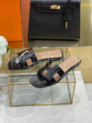 Hermes шлепанцы PR176842 10