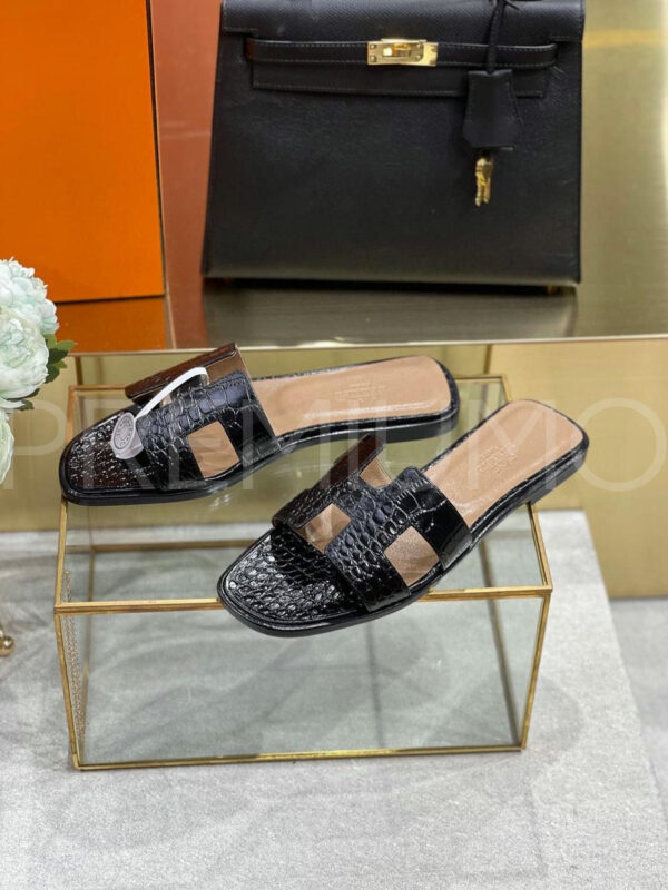 Hermes шлепанцы PR176842 3