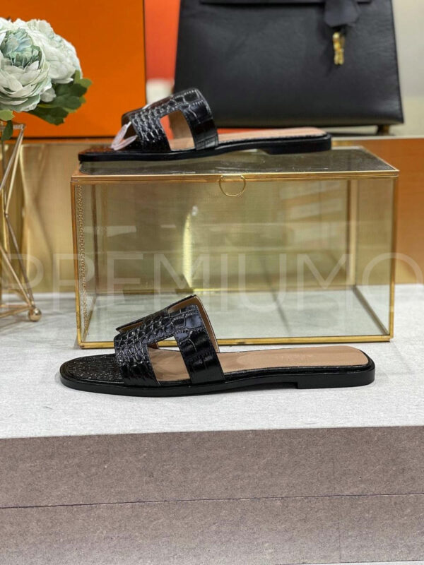 Hermes шлепанцы PR176842 4