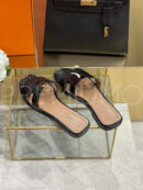 Hermes шлепанцы PR176842 12