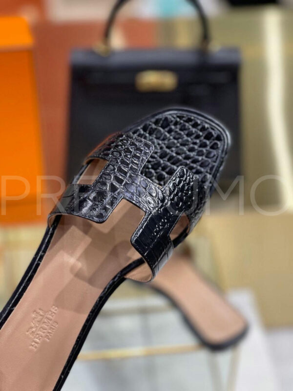 Hermes шлепанцы PR176842 6