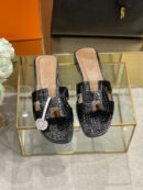 Hermes шлепанцы PR176842 8