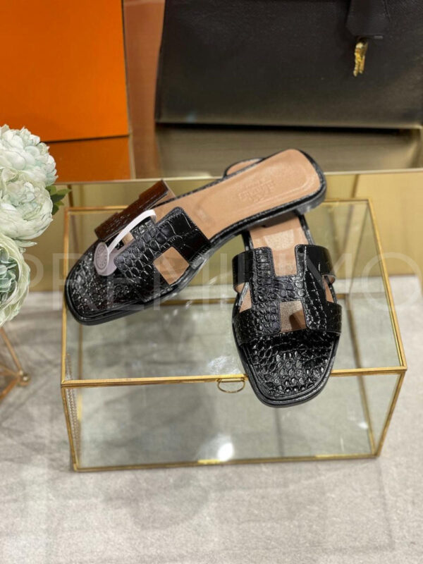 Hermes шлепанцы PR176842 2