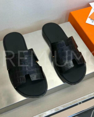 Hermes шлепанцы PR234799