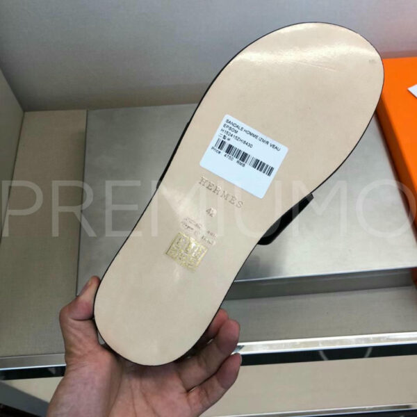 Hermes шлепанцы PR234799 9