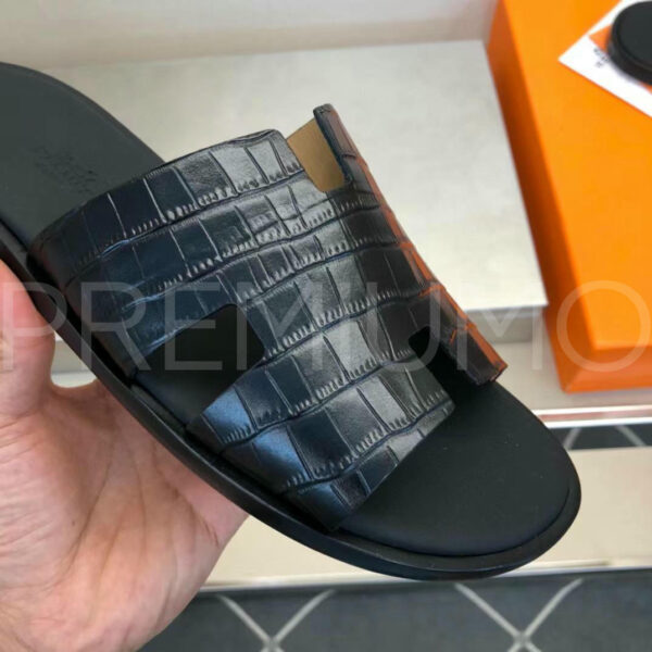 Hermes шлепанцы PR234799 6