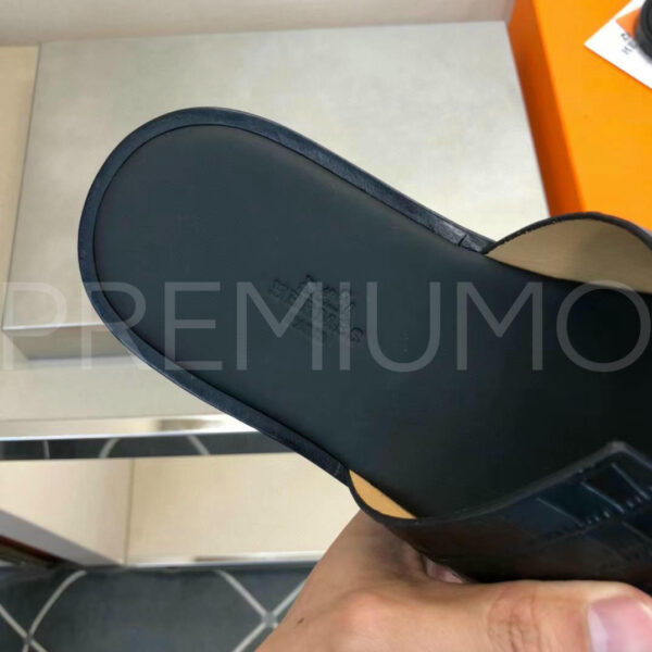 Hermes шлепанцы PR234799 8