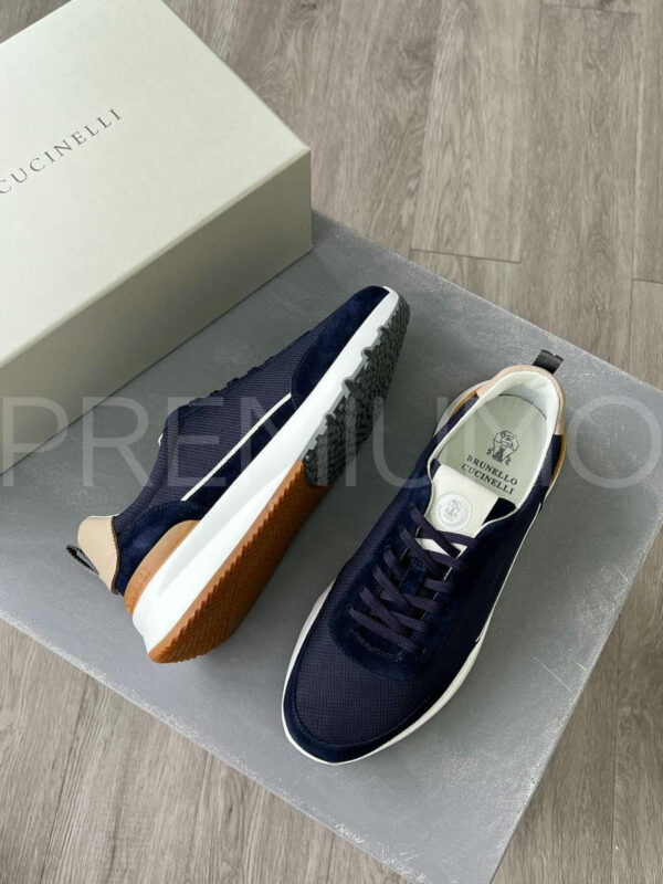 Brunello Cucinelli кроссовки PR407655 2