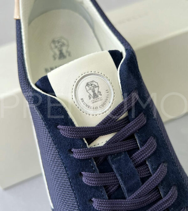 Brunello Cucinelli кроссовки PR407655 4