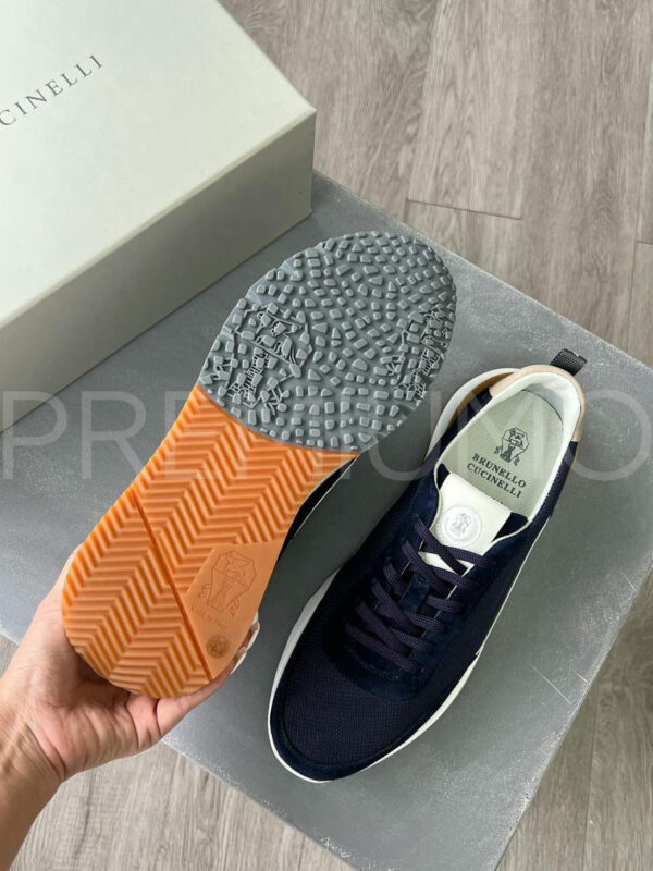 Brunello Cucinelli кроссовки PR407655 5