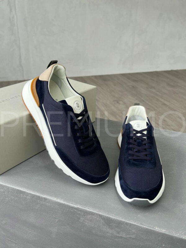 Brunello Cucinelli кроссовки PR407655 6
