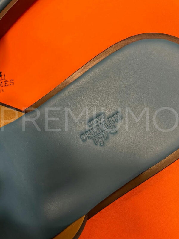 Hermes шлепанцы PR458332 8
