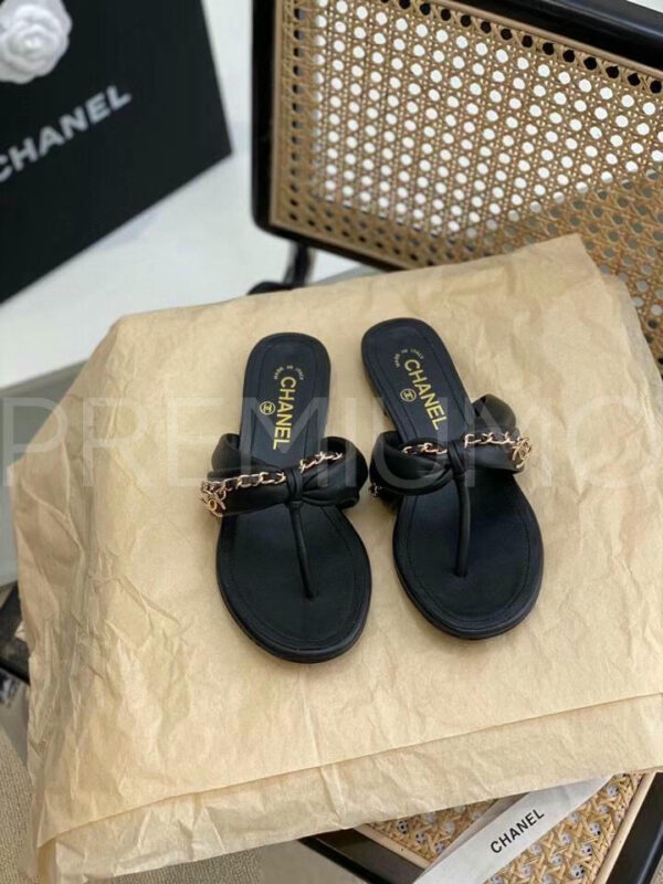 Chanel шлепанцы PR159828 3