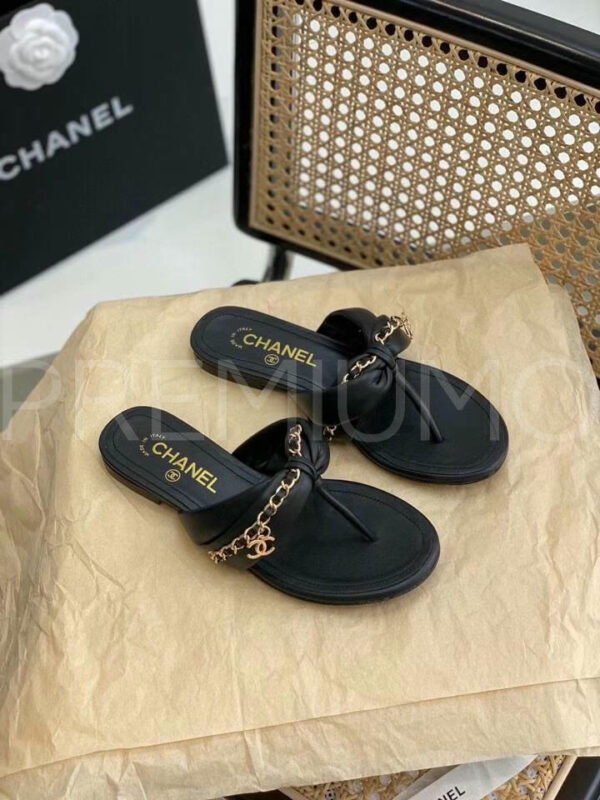 Chanel шлепанцы PR159828 4