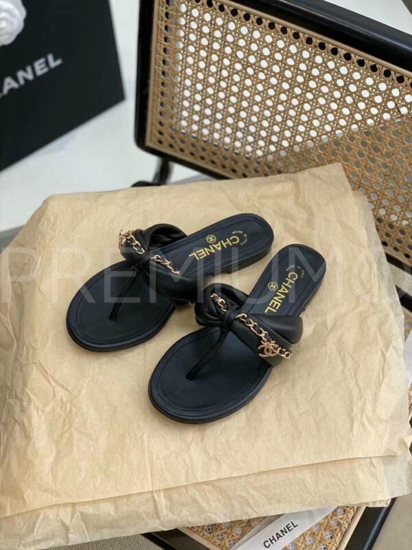 Chanel шлепанцы PR159828 2