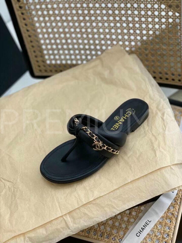 Chanel шлепанцы PR159828 5