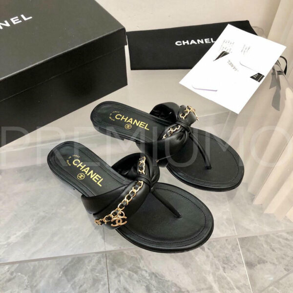 Chanel шлепанцы PR159828