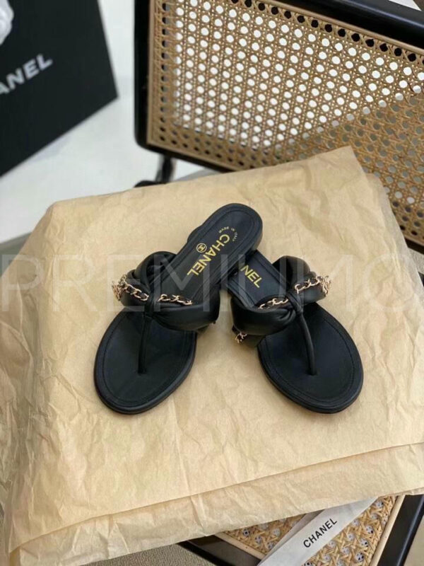 Chanel шлепанцы PR159828 6