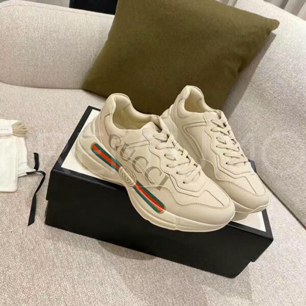 Gucci Rhyton кроссовки PR349144 5