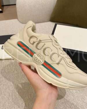 Gucci Rhyton кроссовки PR349144