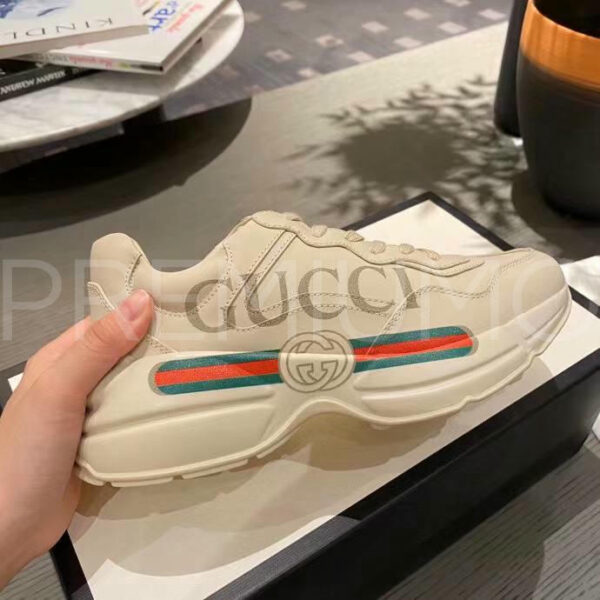 Gucci Rhyton кроссовки PR349144 2