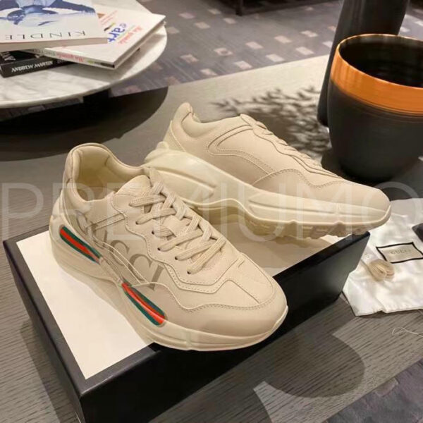 Gucci Rhyton кроссовки PR349144 3