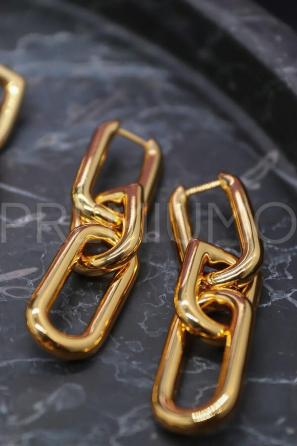 Balenciaga серьги PR349816