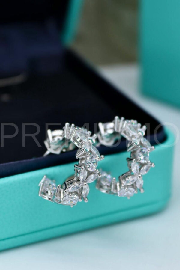 Tiffany & Co. серьги PR897586