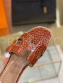 Hermes шлепанцы PR825208 14