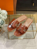Hermes шлепанцы PR825208 10
