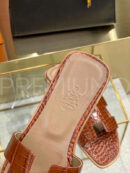 Hermes шлепанцы PR825208 16