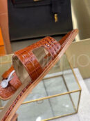 Hermes шлепанцы PR825208 15