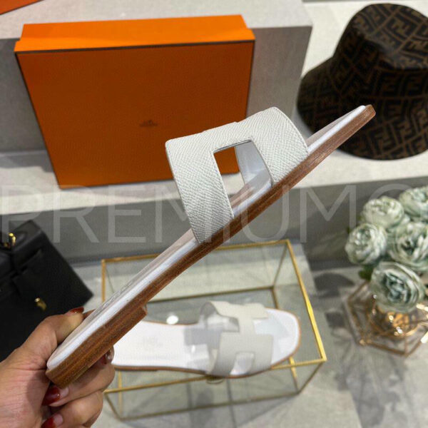 Hermes шлепанцы PR132059 7