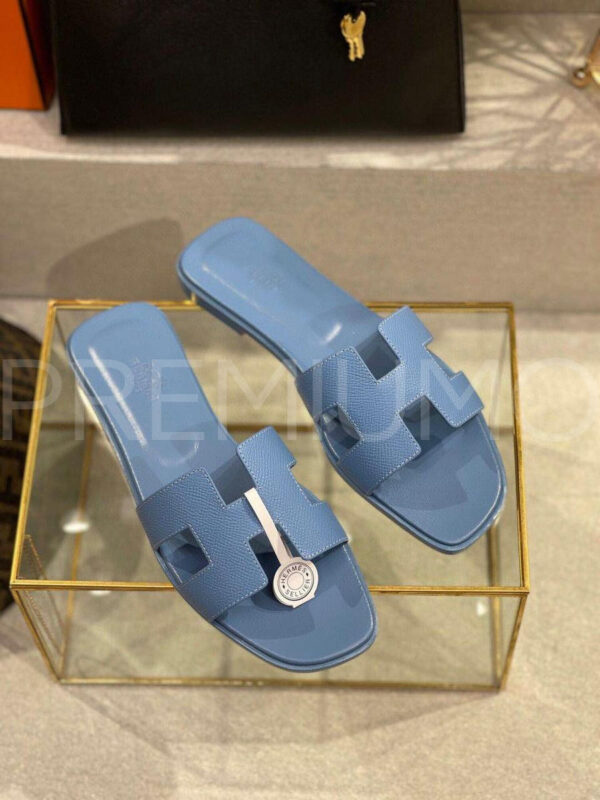 Hermes шлепанцы PR898724