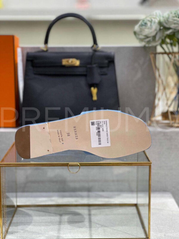 Hermes шлепанцы PR898724 9