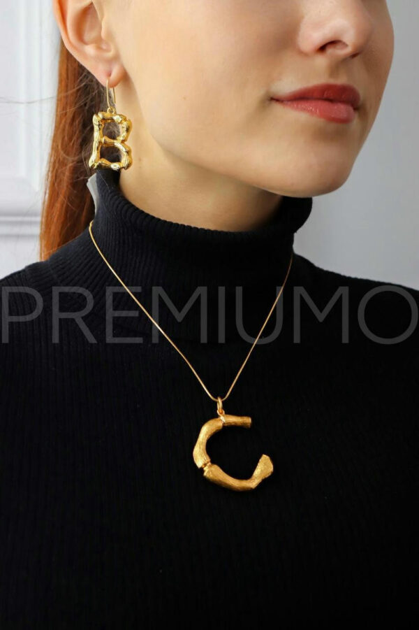 Celine моносерьга PR572356 2