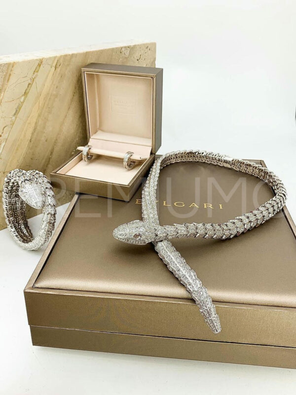 Bvlgari серьги PR217152 6
