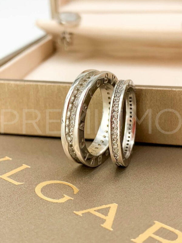 Bvlgari кольцо PR207308 4