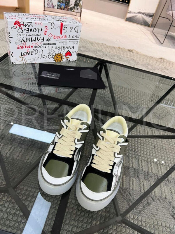 Dolce & Gabbana кроссовки PR654300 4
