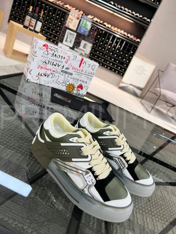 Dolce & Gabbana кроссовки PR654300 2