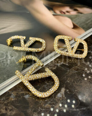 Valentino серьги PR926542