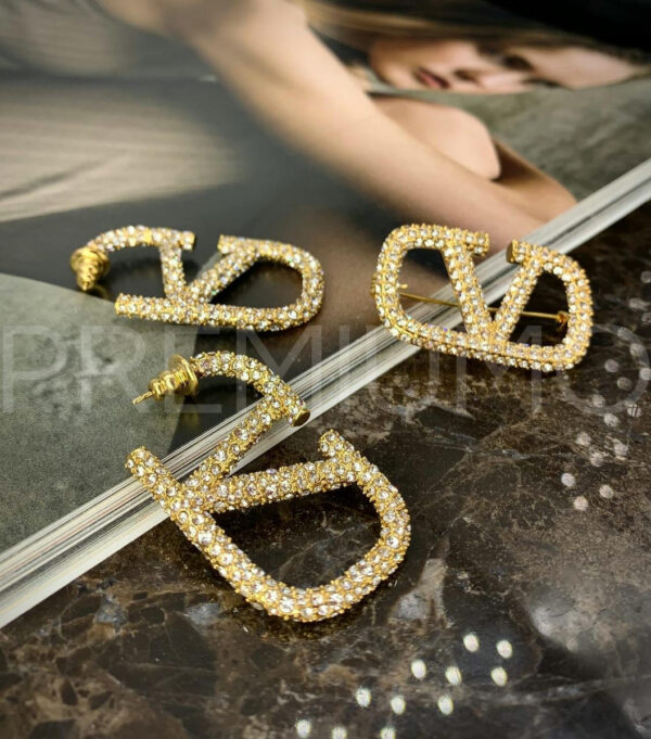 Valentino серьги PR926542
