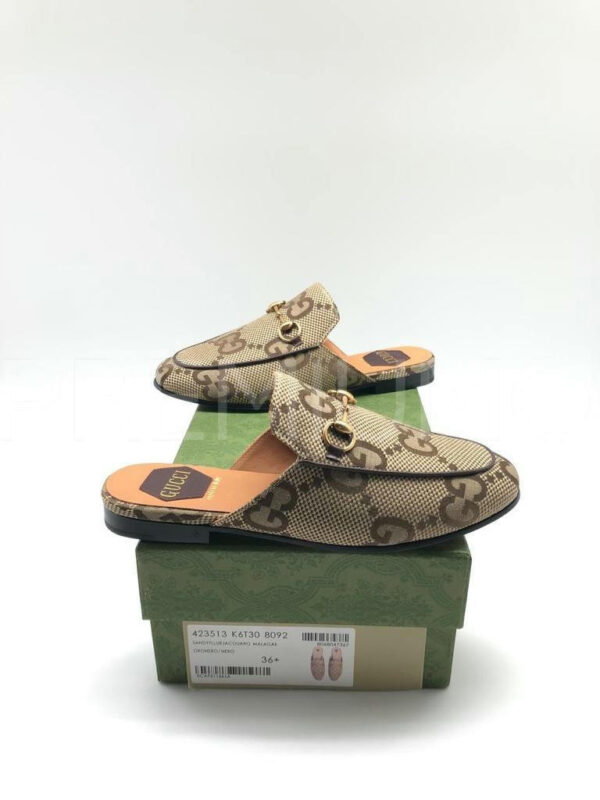 Gucci мюли PR680802 4